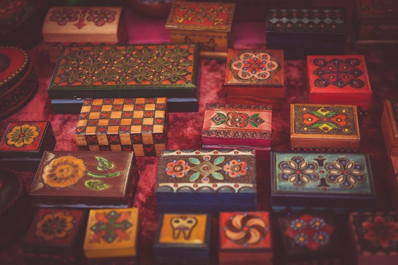 Enchanted Garden Stones